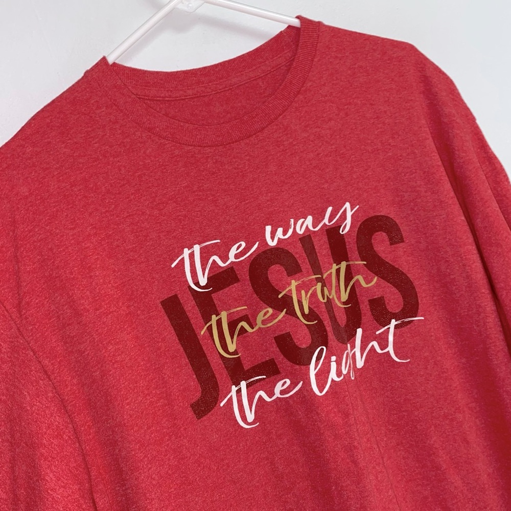 JESUS TEE - LARGE - Picture 3 of 5